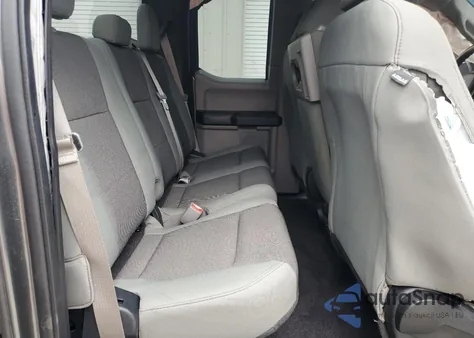 2016 Ford F150 Super Cab из США, поврежденный, VIN 1FTFX1EF3GKE21847